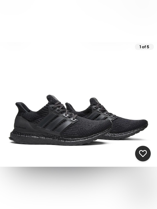 adidas Other - Adidas Ultraboost 4.0 triple black
